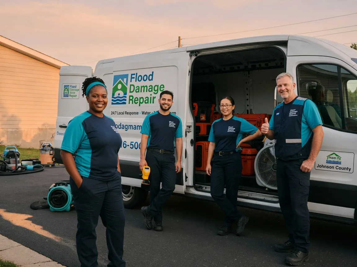Water Damage Restoration company in Thompson, CT